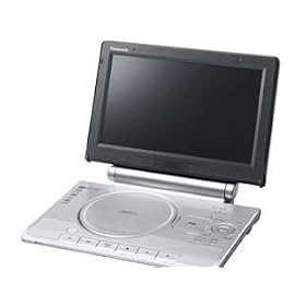 Panasonic LX110EBS 11" Portable DVD Player