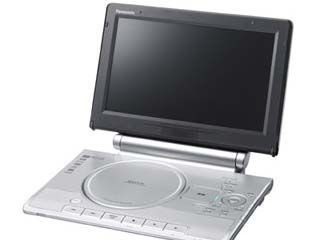 Panasonic LX110EBS 11 Portable DVD Player