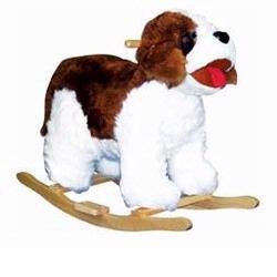 Charm Company 81139 Slobbers Plush Rocking St. Bernard