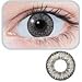 GEO CH-625 Nudy Colour 2-Tone Grey Circle Lens Soft Contact Lens (x1 PAIR)_s-1