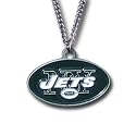New York Jets Logo Necklace - NFL Football Fan Shop Sports Team Merchandise