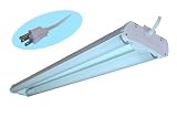 Precision Products 20020 Plus 120-Volt 48 Inch Shop Light with 5 inch White Reflector Item