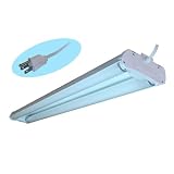 Buy light fixtures for Cheap light fixtures Precision Products 20020 Plus 120 Volt 48 Inch Shop Light with 5 Inch White Reflector Item Tools Home Improvement light fixtures