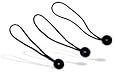 Neiko Heavy-Duty 9-Inch 'Bungee Ball' Elastic Cords - Set of 25