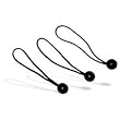 Heavy-Duty 9-Inch 'Bungee Ball' Elastic Cords - Set of 25