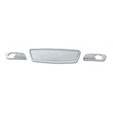 06-07 Mazda Speed 6 Lower Bumper Chrome Stainless Steel Mesh Grille by APS
