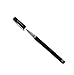 rooCASE 2n1 Capacitive (Black) Stylus / Ballpoint Pen for Motorola CLIQ2 Android Phone