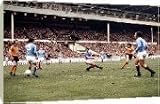 Box Canvas Print of Wolverhampton Wanderers v Manchester City Football League Cup Final 1974 from Mirror Photos