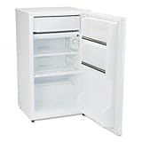 Sanyo SR3620W - Counter Height, 3.6 Cu. Ft. Refrigerator/Freezer, White