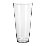 ★ブラーデット / BLADET 花瓶 / クリアガラス 30cm[イケア]IKEA（90153197）