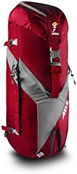 ABS Avalanche Rescue Devices Vario 45+5 Ultralight Zip-On Cover Red/Grey, One Size