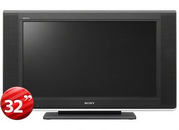 Sony KLV-32T550A Bravia 32 Multi-System LCD Television- HDTV with PAL/NTSC Tuner for Worldwide Use.