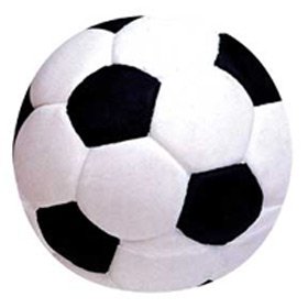 Pet Supply Imports Mini Soccer Ball Latex Dog Toy
