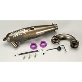 OFNA Racing Inline Pipe, Hardcoated, Power Torq: Jammin JP-3 from Racing Pipes