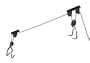 Racor PBH-1R Ceiling-Mounted Bike Lift