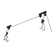 Racor PBH-1R Ceiling-Mounted Bike Lift