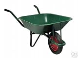 90 Litre Green Wheelbarrow
