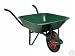 Outdoor Living : 90 Litre Green Wheelbarrow