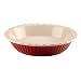 Kitchen & Housewares : Typhoon 39196 Red Large Pie Dish