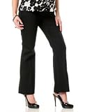 Motherhood Maternity: Petite Secret Fit Belly(tm) Twill Boot Cut Maternity Pants
