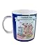 Funny Coffee Mugs | Football Mugs | Great Coffee Mugs | Christmas Coffee Mugs - Funny Porcelain Coffee Mug with WILD Football Fans on Front Great Gift!