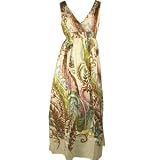 Stunning Plus Size Maxi Dress - Size 24 - Rustic