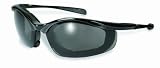 SUNGLASSES FOAM PADDED EXCITE UV400 MOTORCYCLE EYEWEAR