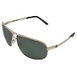 Von Zipper Skitch Sunglasses - Polarized Gold/Vintage Grey Poly Polar, One Size