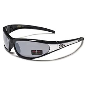 BK1 Sunglasses Wrap Style UV400 Lens for Baseball, Softball, Cycling, Golf, Kayaking & Active Lifestyles