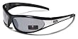 BK1 Sunglasses Wrap Style UV400 Lens for Baseball, Softball, Cycling, Golf, Kayaking & Active Lifestyles