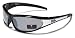 BK1 Sunglasses Wrap Style UV400 Lens for Baseball, Softball, Cycling, Golf, Kayaking & Active Lifestyles