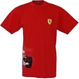 Ferrari Wrap Around F1 Car T-Shirt (Red)