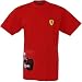 Ferrari Wrap Around F1 Car T-Shirt (Red)