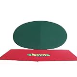 Rollout Gaming 48x82 Red/Green Neoprene Playing Surface