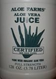 Review Aloe Farms  / Aloe Farms Aloe Vera Juice Gallon Case of 4