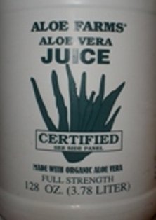 Aloe Farms Aloe Vera Gel Gallon Case of 4 by Aloe Farms