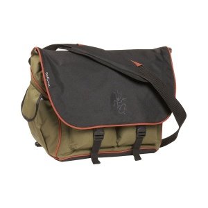 Choroka K1 Messenger. Black and green red piping.
