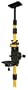 Agatec 1-16709 Extendable Laser Pole Kit