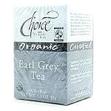 Tea, Organic, Earl Grey, 16 bag ( Value Multi-pack of EIGHT(8) x 6 )