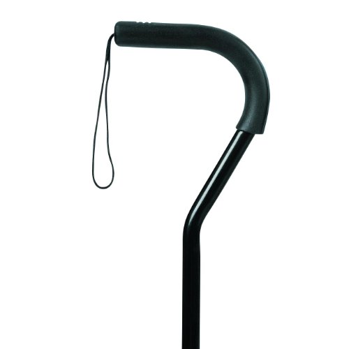 Cane Offset Black W-Dual Cam Grip Qty 6