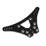 Hot Bodies Rear Shock Tower Woven Graphite 61442 by Hot Bodies