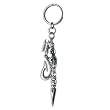Keychains for Women in Sterling Silver 6 inches (krng266)