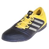 adidas Free Football Indoor Soccer Shoes (New Navy Metallic Silver Sun) by adidas
