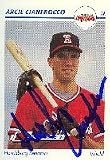 Archi Cianfrocco, Harrisburg Senators - Expos Affiliate Autographed Card