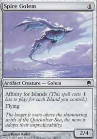 Magic: the Gathering - Spire Golem - Darksteel
