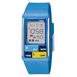 CASIO POPTONE DUAL TIME LADIES WATCH LDF50-2A