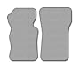 Chevrolet Corvette Touring Carpeted Custom-Fit Floor Mats - 2 PC Set - Maroon (1963 1964 1965 1966 1967 63 64 65 66 67)