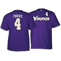 Vikings - Reebok NFL Game Gear Tee - Men's - Favre, Brett