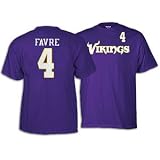 Vikings - Reebok NFL Game Gear Tee - Men's - Favre, Brett