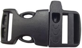 Paracord Planet Plastic Side Release Emergency Survival Utility Buckles & Whistle Buckles – Choose from 1/2”, 5/8” or 3/4” – Multiple Color Options – Multiple Pack Sizes Available